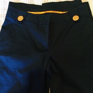 TORY BURCH navy slacks